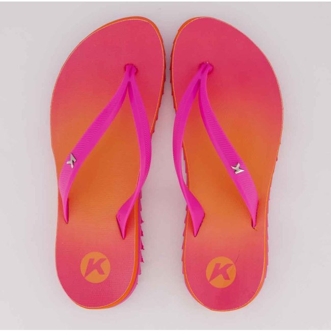 Chinelo Kenner Ibiza Pro Sunrise Feminino Rosa