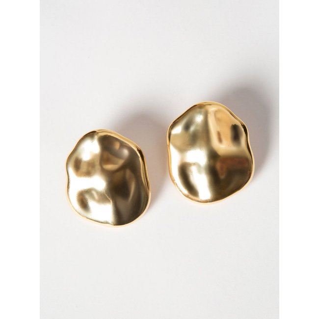 Brinco Orgânico Dourado Austrália