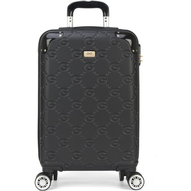Mala de Viagem Bordo ABS Casual Lion Rodas 360 Gash Preto