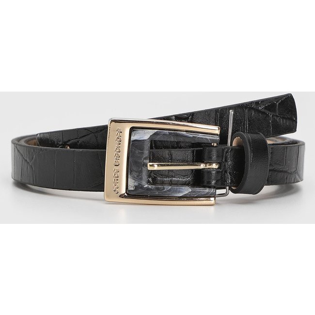Cinto Jorge Bischoff Croco Preto