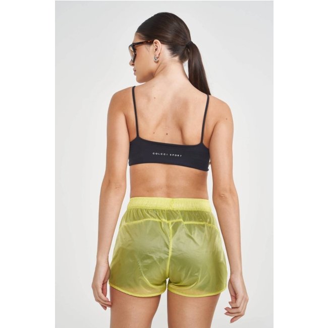 Top Colcci Sport Summer Feminino Preto