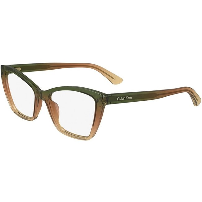 Armação de Óculos Calvin Klein CK24523 343 - Verde Crystal 52