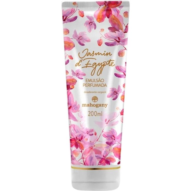 Mahogany Hidratante Jasmin D'Egypte 200Ml
