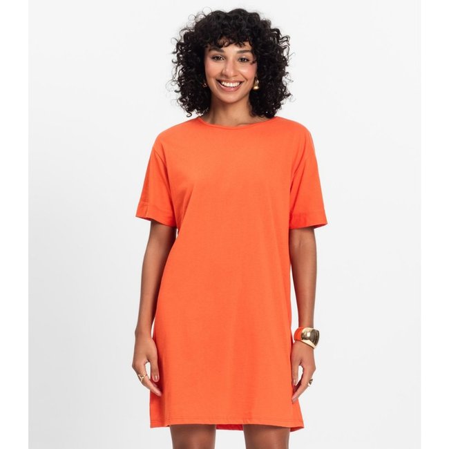 Camisola Feminina Lisa Select Laranja