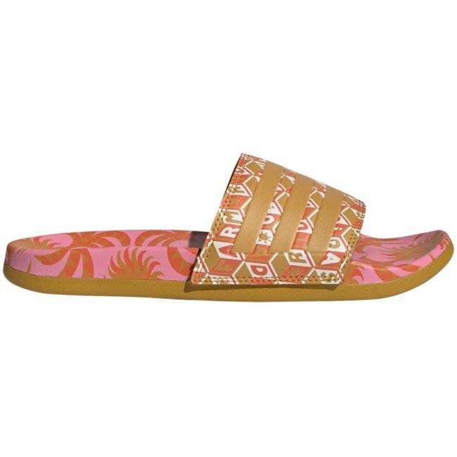 Chinelo Adilette Comfort adidas Sportswear Rosa