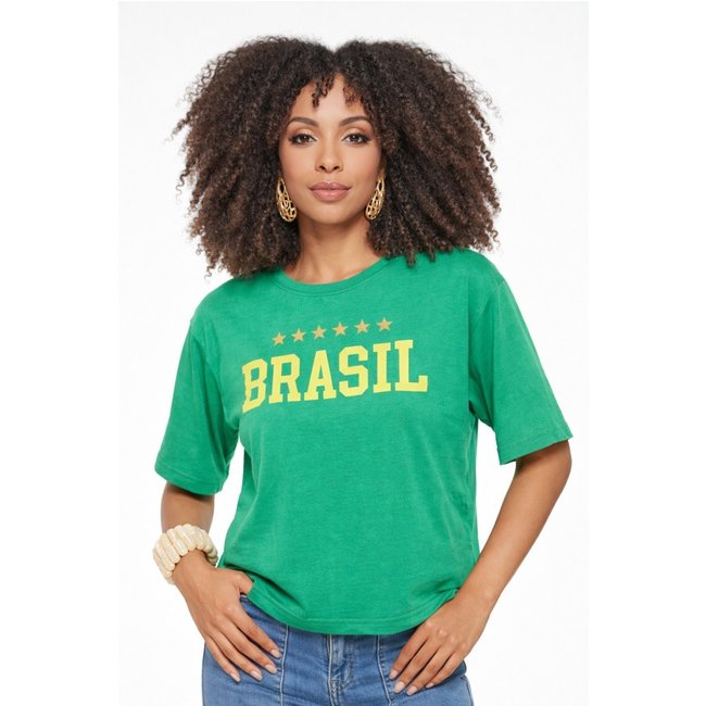 T-shirt D Bell Outlet Fashion Gola Brasil Verde