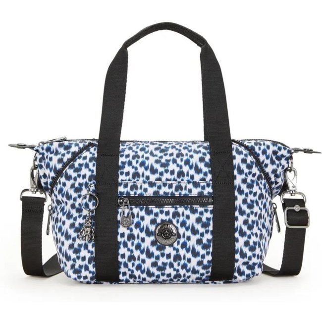 Bolsa Kipling Art Mini Curious Leopard