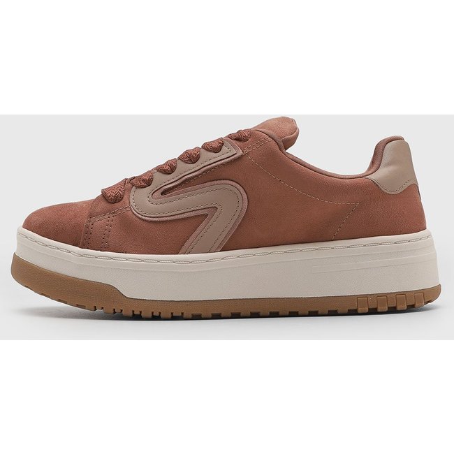 Tênis Feminino Ramarim Bicolor Marrom