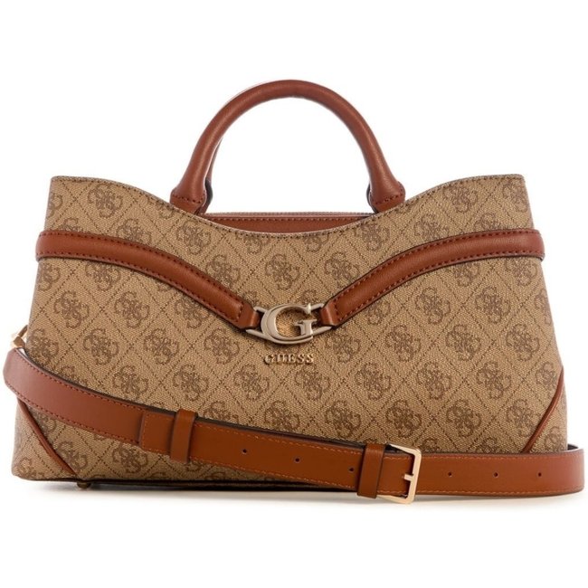 Bolsa Guess Dea Girlfriend Satchel Bege