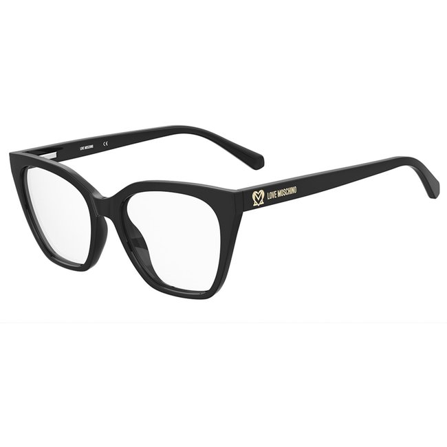 Armação de Óculos Love Moschino Mol627 807 - Preto 52
