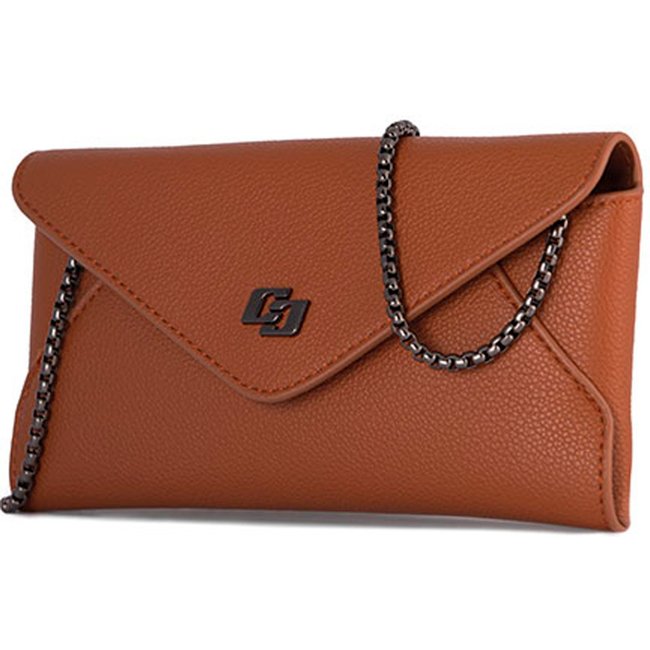 Carteira Colcci Envelope In25 Marrom Feminino