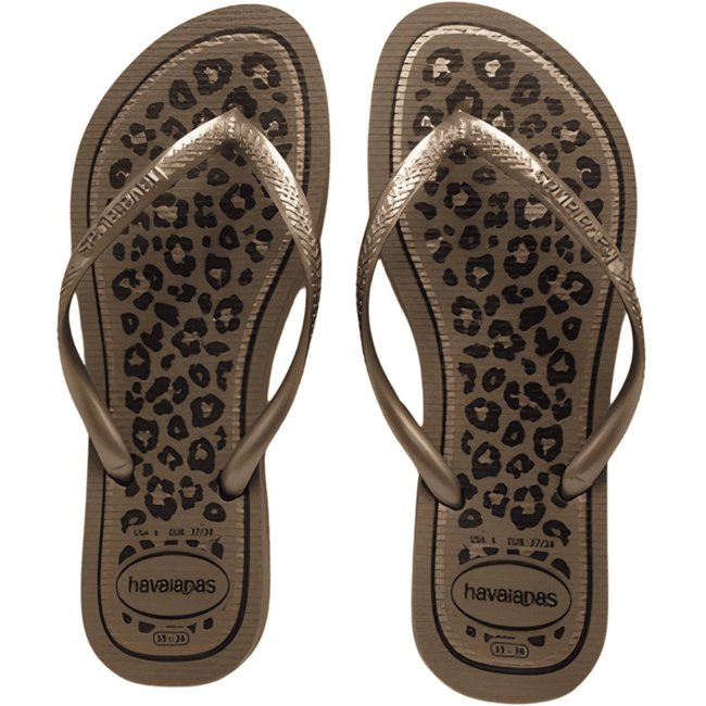 Chinelo Havaianas Feminino Slim Animal