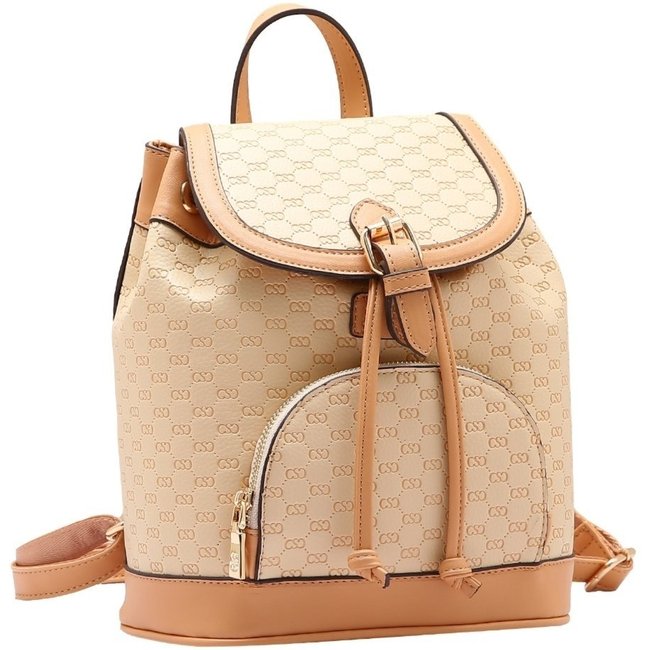 Mochila Feminina Chenson Original Luxury Monograma Costas 8485045