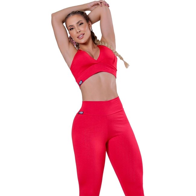 Conjunto Basic II Vermelho - Zero Transparência
