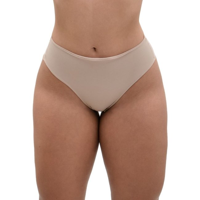 Calcinha cintura alta sem costura tanga moda intima lingerie Nayane Rodrigues
