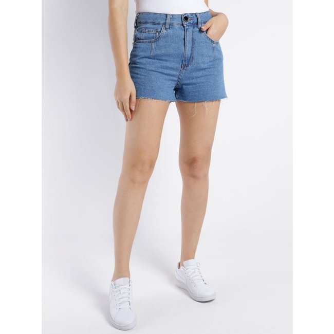 Short Jeans Autentique Feminino AZUL CLARO