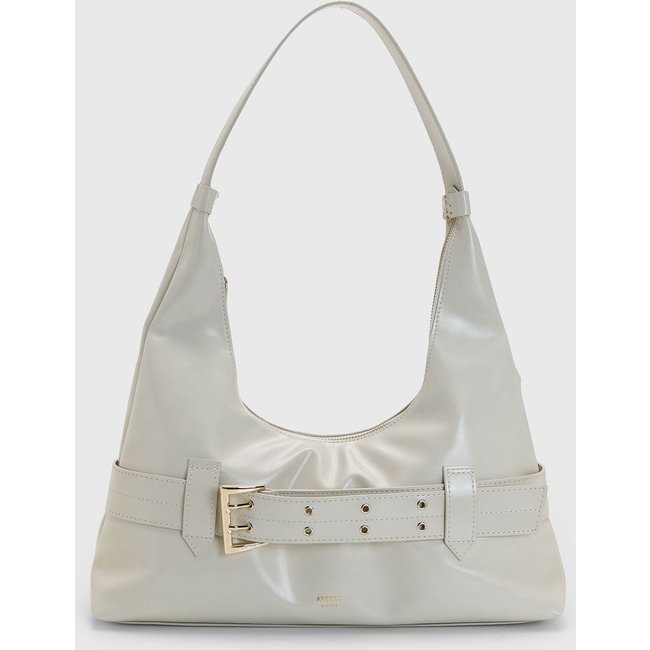 Bolsa Feminina Arezzo Panaco Off-White