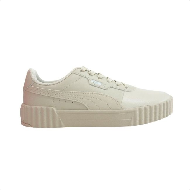 Tênis Casual Feminino Puma Carina 3.0 Bdp Bege