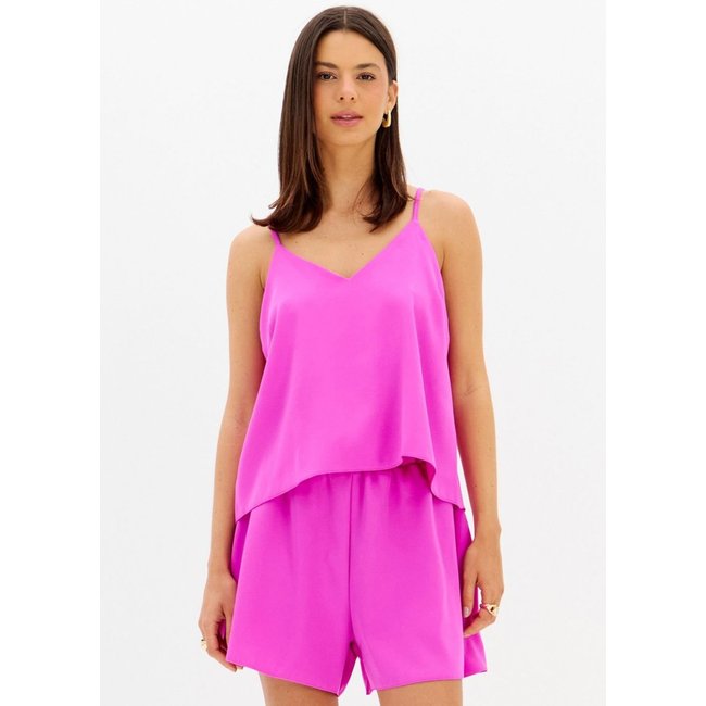 Blusa De Alça Decote V Lança Perfume