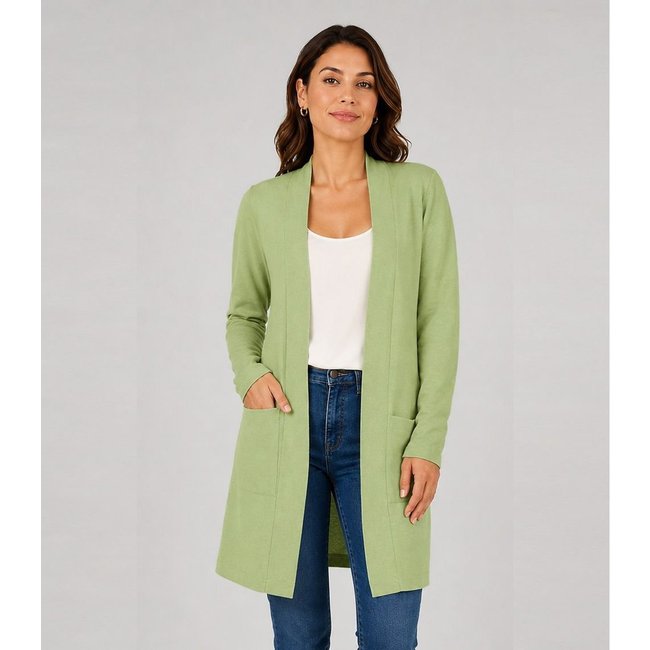 Cardigan Tricot Feminino Rovitex Verde