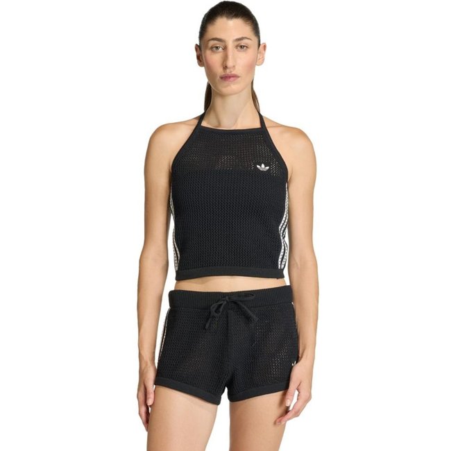 TOP CROCHÊ adidas Originals Preto