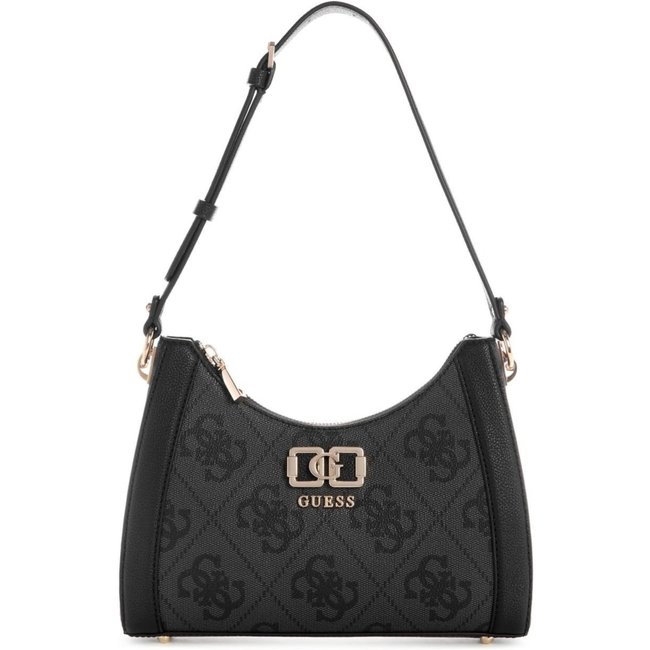 Bolsa Guess Karnilla Logo Shoulder Bag Preto
