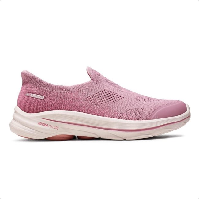 Tênis Skechers Go Walk 8 Feminino Rosa
