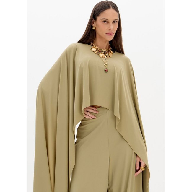 Blusa Manga Longa Ampla Lança Perfume