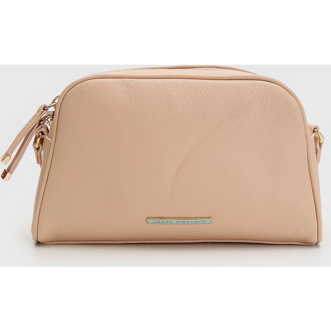 Bolsa Feminina Jorge Bischoff Média Nude