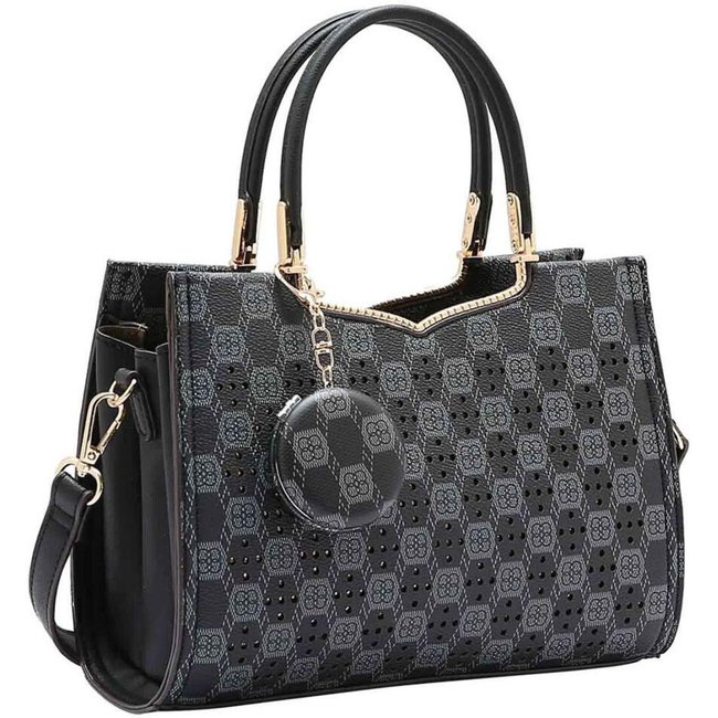 Bolsa Feminina Chenson Cg85029 1825029 Preto