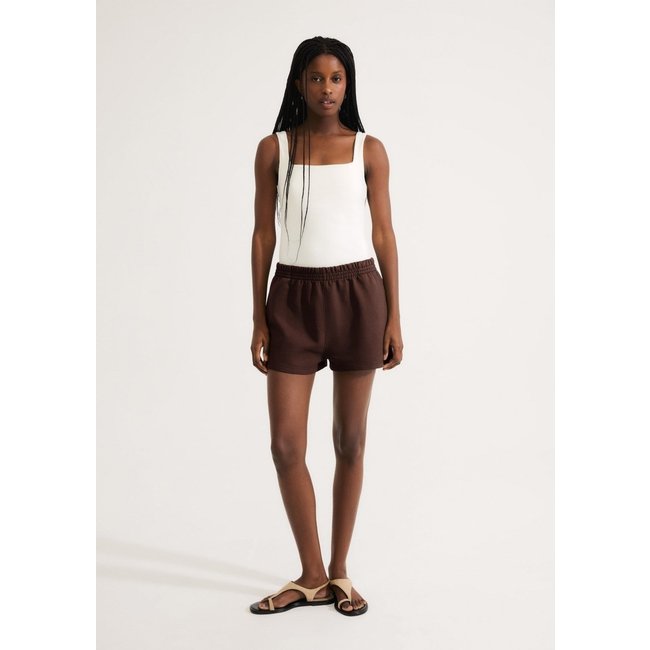 Shorts Feminino Em Malha Binada Hering