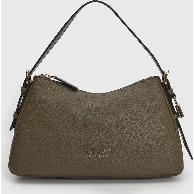 Bolsa Feminina Guess Grande Estruturada Verde