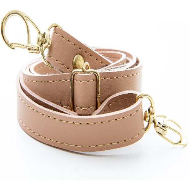 Alça de Bolsa Transversal Lavini Feminina para Todas Bolsas Nude