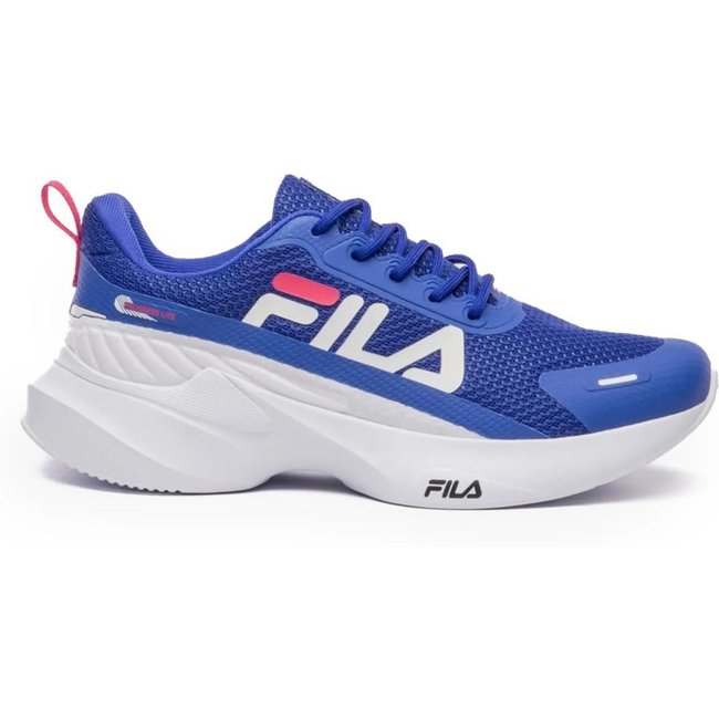 Tênis Fila Progress Lite Treino Feminino Azul