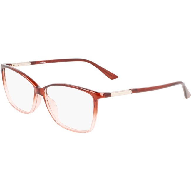 Armação Calvin Klein 21524 208 Bege Feminino