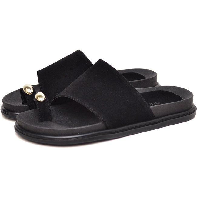 Papete Feminina Detalhes Em Metal DUBUY 2096FG