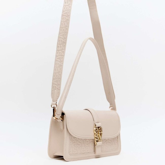 Bolsa Tote Easy Lança Perfume Frequencia Ve26 Bege Feminino