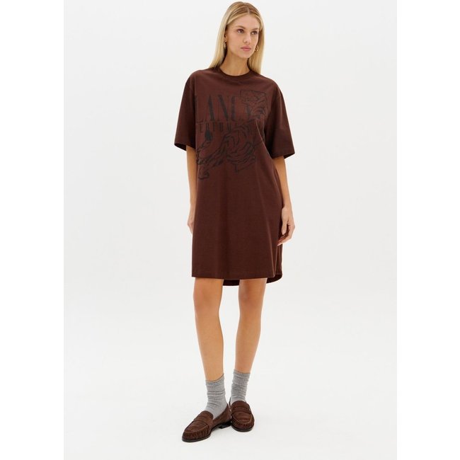 Vestido T-dress Com Estampa Lança Perfume
