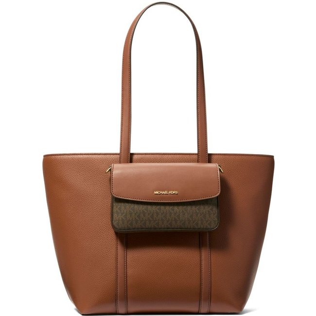Bolsa Tote Jet Set Grande De Couro 35S5gtvt3l230