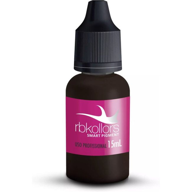 Pigmento Rbkollors 15ml Jamblack