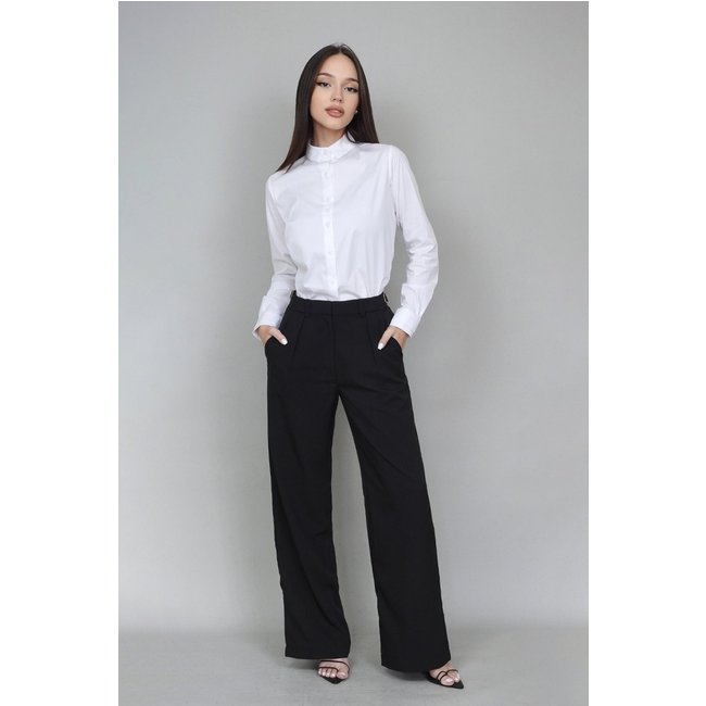Calça Sevilha Pantalona Alfaiataria Conigli Preto