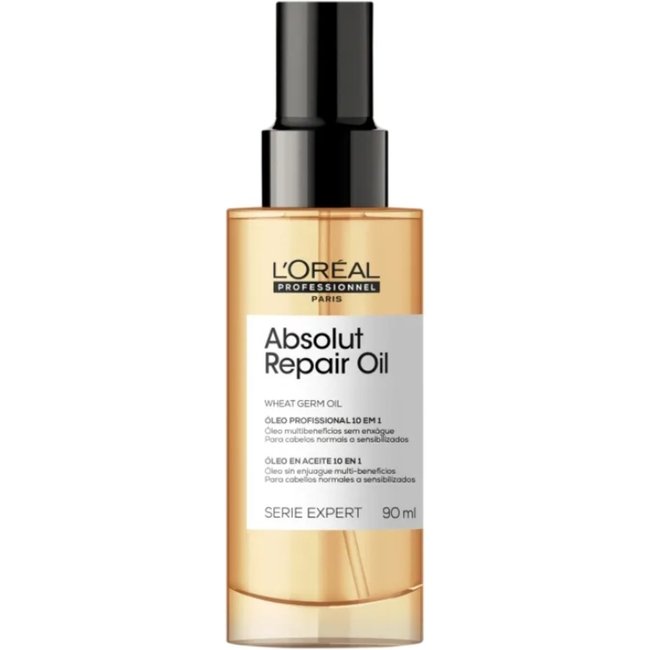 L'Oréal Professionnel Serie Expert Absolut Repair 10 em 1 - Óleo Reparador 90ml