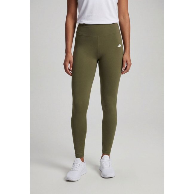 Calça Legging Feminina adidas Performance Treino Básica Verde Oliva