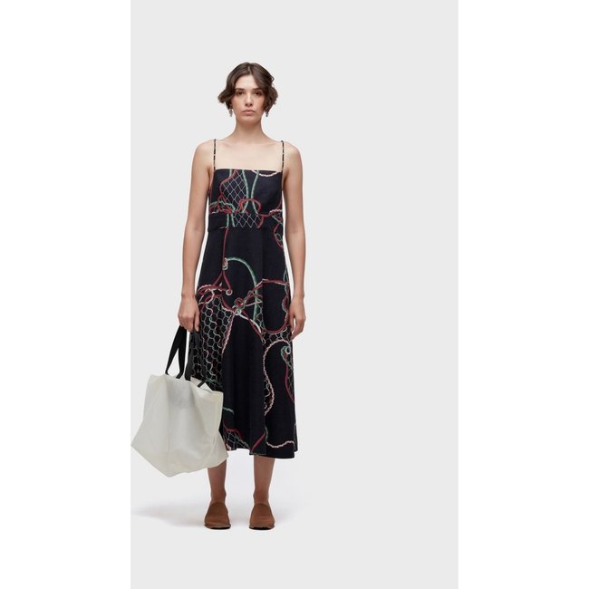 Vestido alças nos OSKLEN
