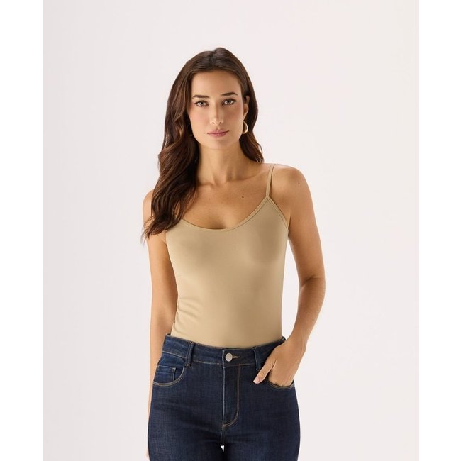 Regata Makenji Underwear Alca Fina Feminina Bege Claro