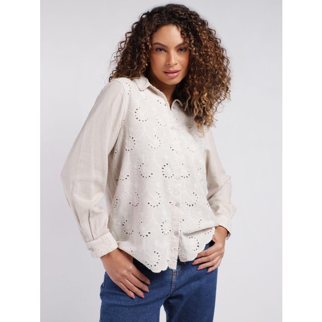 Camisa Autentique Feminina NATURAL