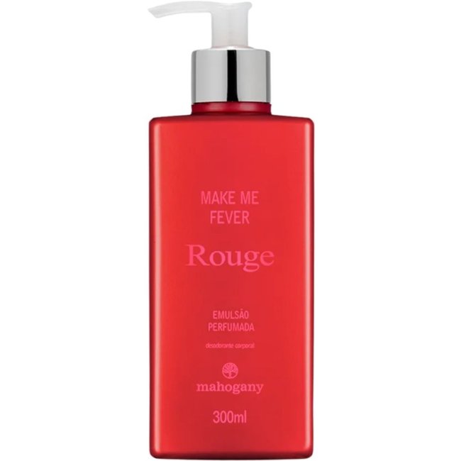 Mahogany Hidrata Make Me Fever Rouge 300Ml
