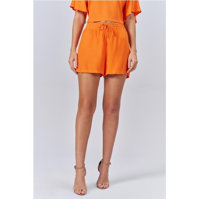 Short com Amarração Feminino Acostamento