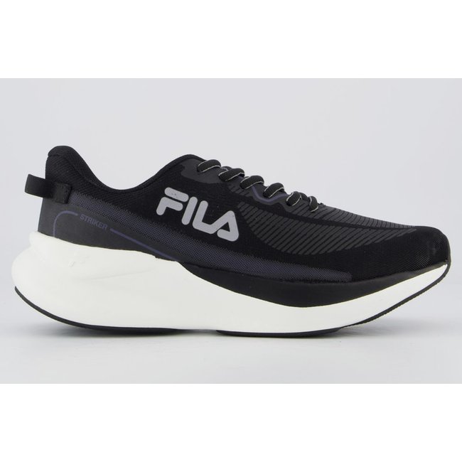 Tenis Fila Striker Feminino Preto e Azul