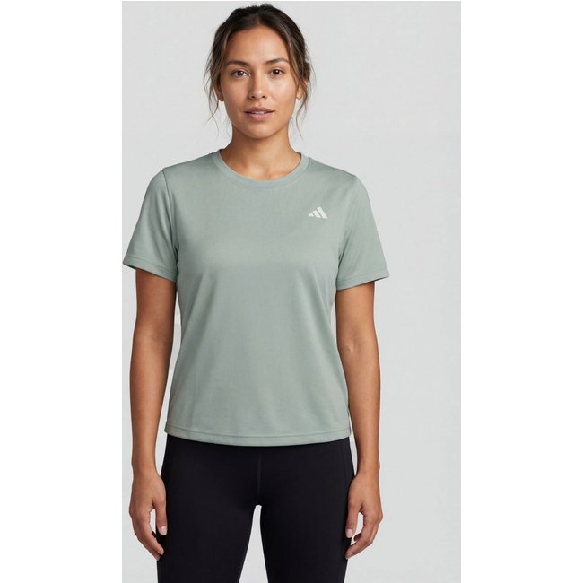 Camiseta Feminina Adidas Performance WE MIN CREW Verde